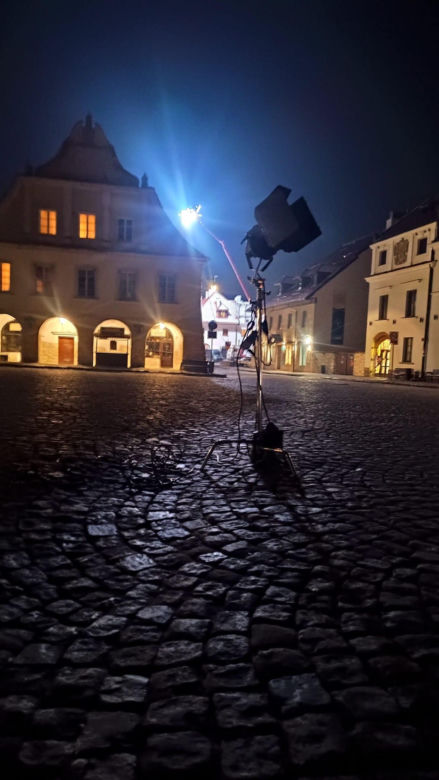 Ekipa filmowa Kazimierzu Dolnym! Kręcą tu produkcję w gwiazdorską obsadą! 