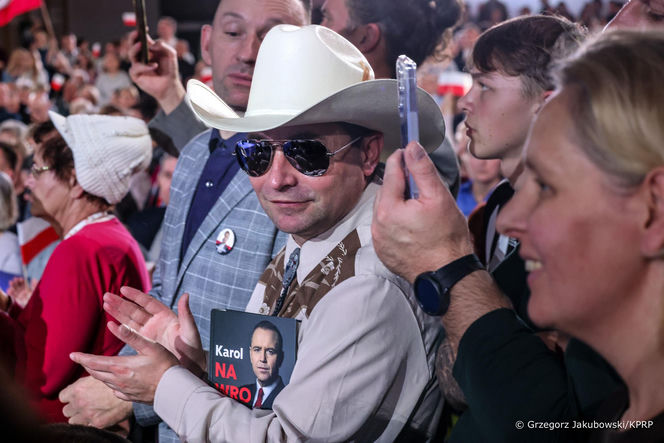Prezydeny Nawrocki w Mińsku Mazowieckim