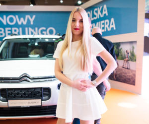 Hostessy na targach Poznań Motor Show 2018