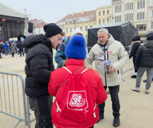 34. Finał WOŚP w Bydgoszczy przyciągnął tłumy! Blisko 700 wolontariuszy na ulicach