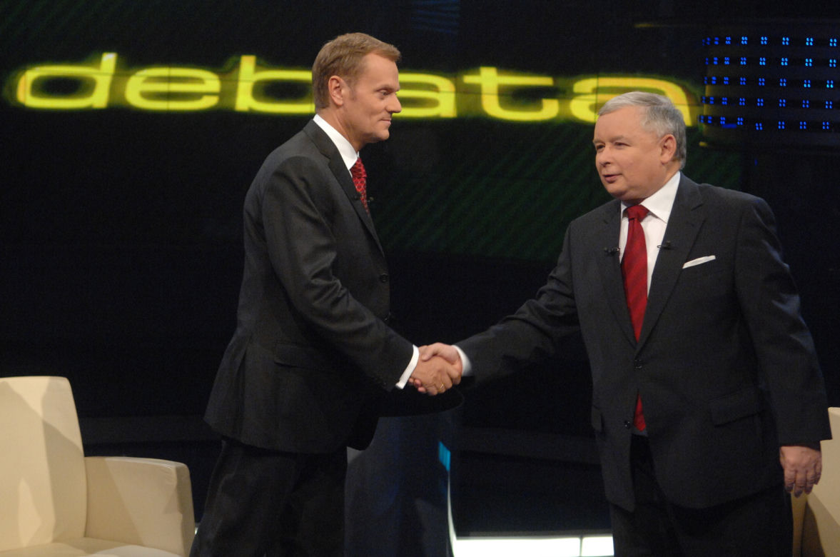 Debata Kaczyński - Tusk z 2007 roku