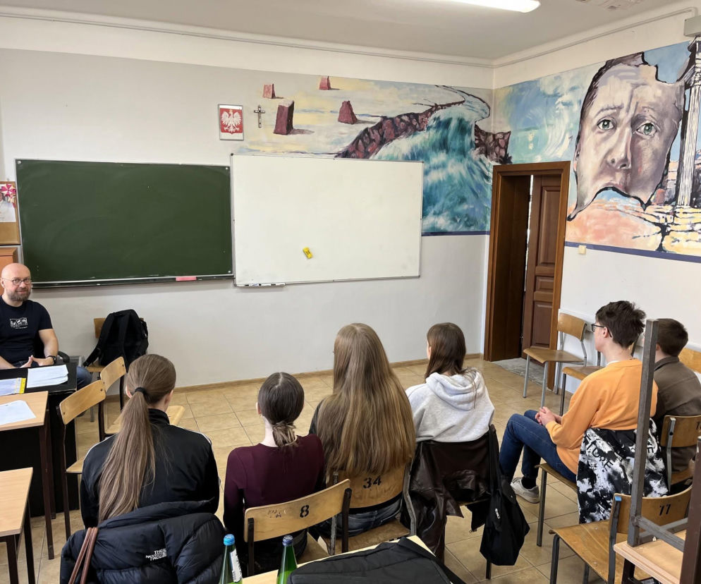 Projekt „Zdrowie w głowie”. Pierwsze grupy są już po zajęciach 