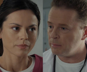 M jak miłość, odcinek 1913: Wierzyciel Kasi zażąda zwrotu pieniędzy! Ciężarna Kasia nie ma jak spłacić swoich długów - ZDJĘCIA