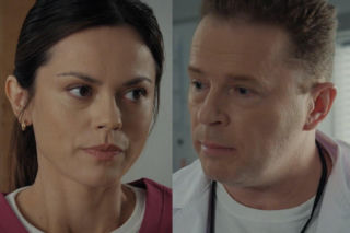 M jak miłość, odcinek 1913: Wierzyciel Kasi zażąda zwrotu pieniędzy! Ciężarna Kasia nie ma jak spłacić swoich długów - ZDJĘCIA