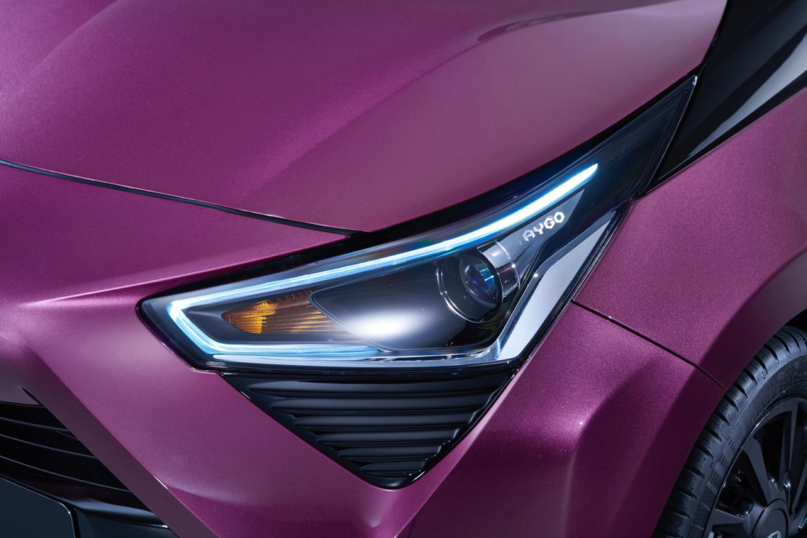 Toyota Aygo 1.0 VVT-i Prime x-cite