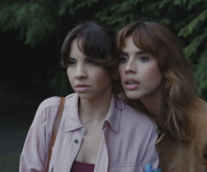 M jak miłość. Aneta (Ilona Janyst), Kama (Michalina Sosna)