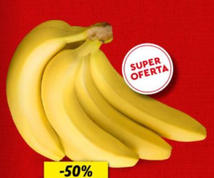 Lidl – SUPER RABATY! Banany za 2,50 zł/1 kg