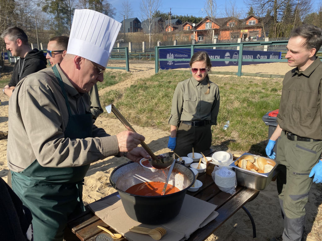Leśny Zryw – Biegniemy, Sadzimy Las i Pomagamy!