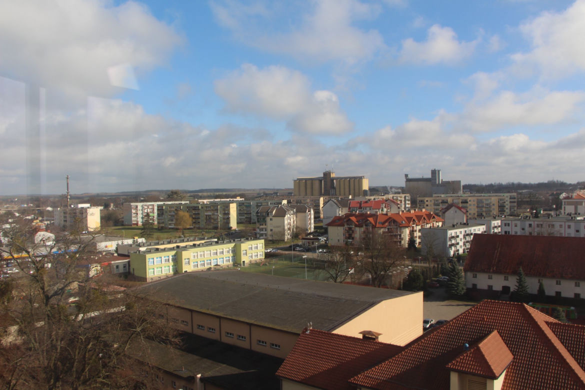 Nowa wieża ciśnień w Olsztynku. Tak wygląda po remoncie