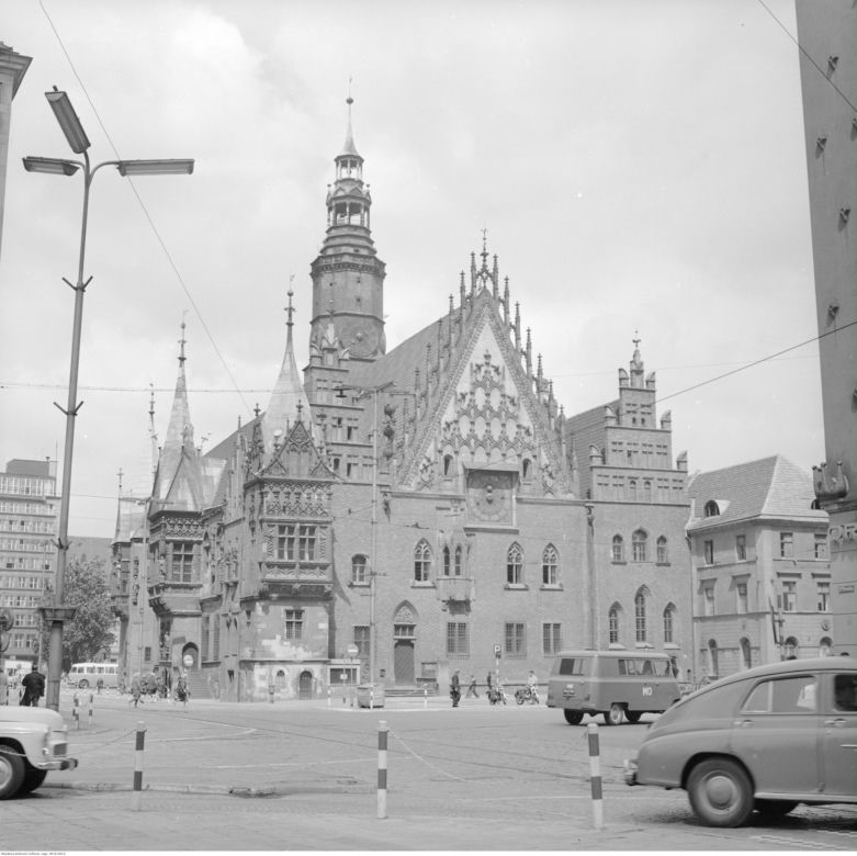 Wrocław w 1968 roku