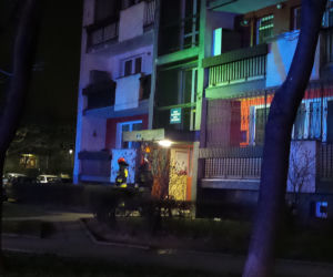 Kilka zastępów straży pożarnej, policja, pogotowie i ratownictwo chemiczne. Akcja strażaków w Bieńczycach