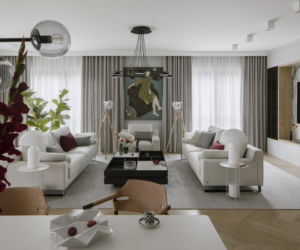 Elegancki apartament na warszawskim Mokotowie