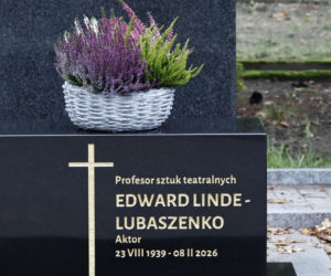Edward Linde-Lubaszenko. Grób