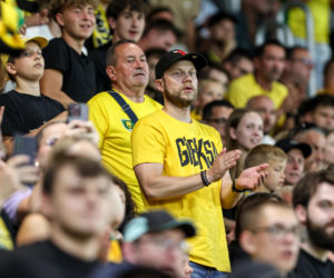 Zdjęcia kibiców z meczu GKS Katowice - MSK Żilina