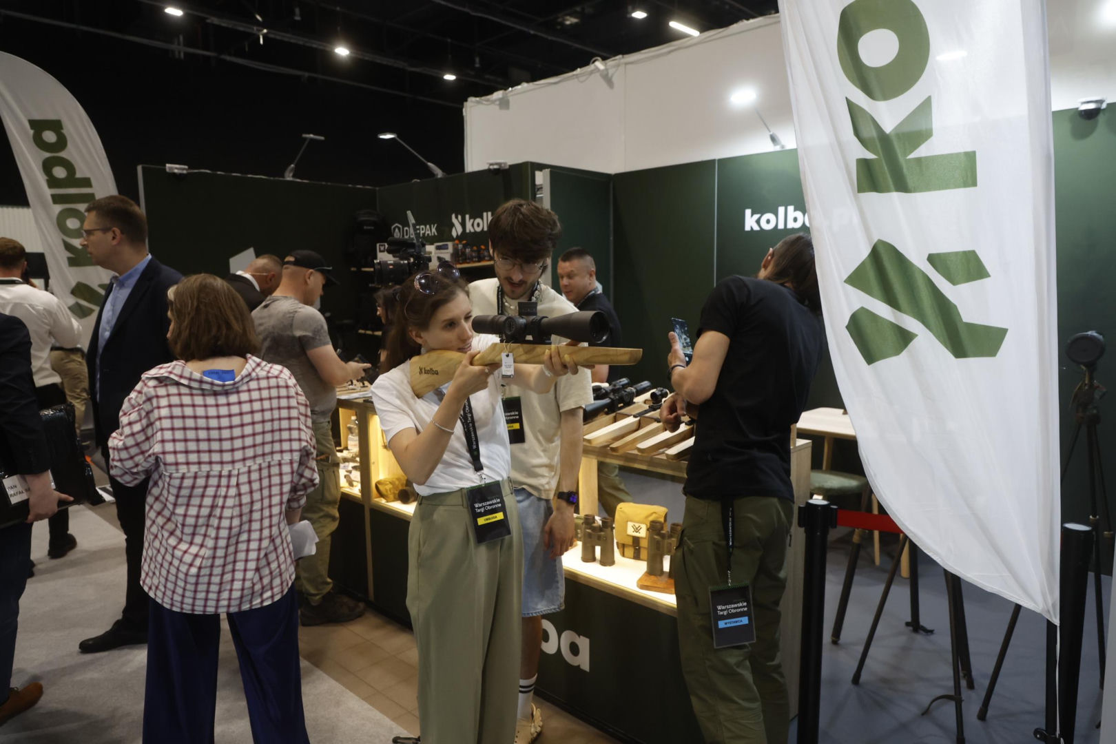 Warszawskie Targi Obronne w Expo XXI