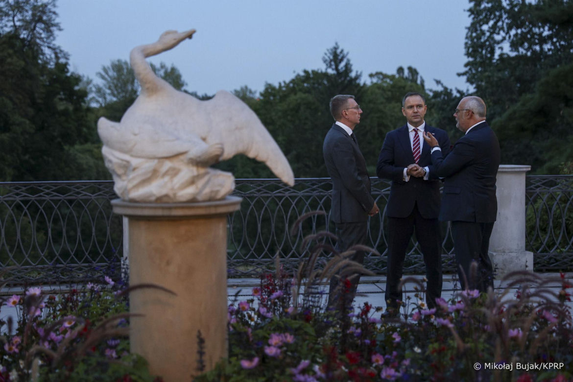 Karol Nawrocki wylądował w USA. Dziś spotka się z Donaldem Trumpem