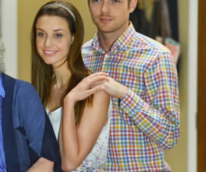 Singielka. Natalia (Julia Kamińska), Robert (Kamil Kula)