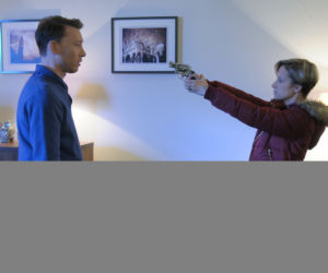 Pierwsza miłość odc. 2093. Sabina (Urszula Dębska), Igor (Rafał Mohr)