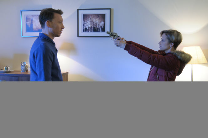 Pierwsza miłość odc. 2093. Sabina (Urszula Dębska), Igor (Rafał Mohr)