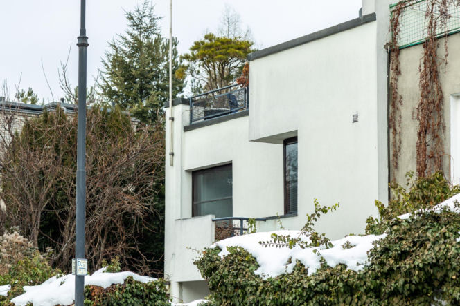 Dom Brukalskich na Żoliborzu