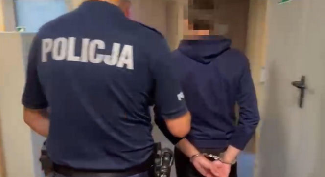 41-letni Gruzin aresztowany. Wszedł na auto wiceminister