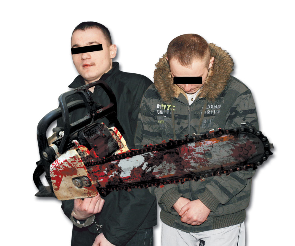 Podkarpackie: Mordowali piłą