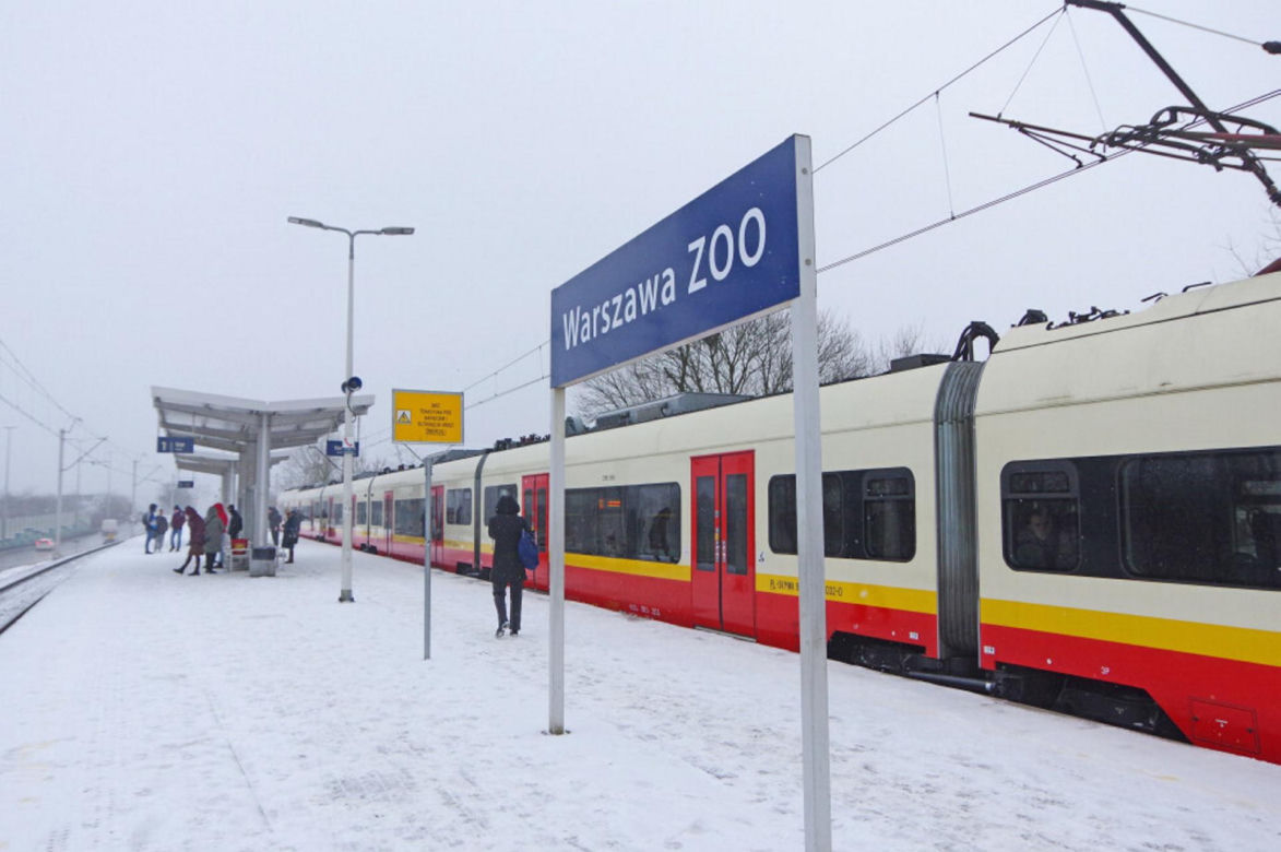 Paraliż na kolei