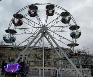 Diabelski młyn na Rynku Kościuszki w Białymstoku