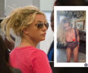Przeszła samą siebie. Britney Spears szokuje na Instagramie. Pokazała piersi do kamery