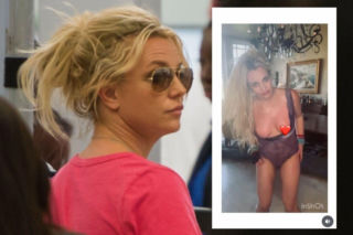 Przeszła samą siebie. Britney Spears szokuje na Instagramie. Pokazała piersi do kamery