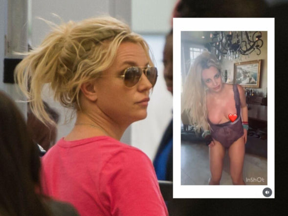 Przeszła samą siebie. Britney Spears szokuje na Instagramie. Pokazała piersi do kamery