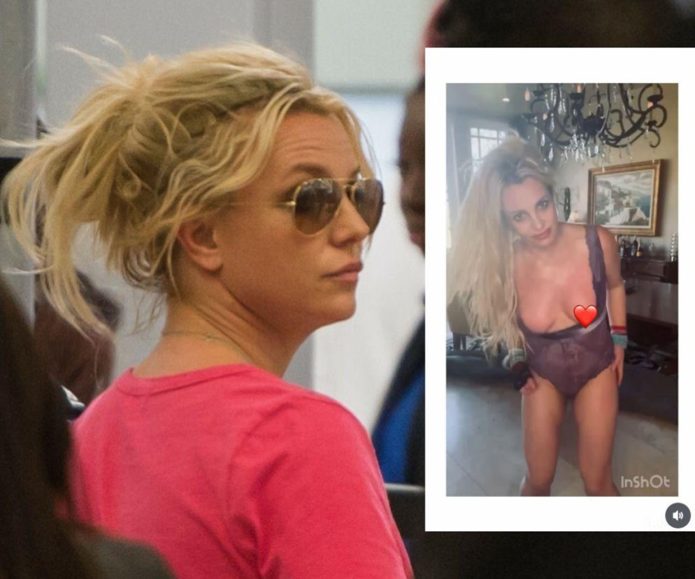 Britney Spears zaskakuje fanów