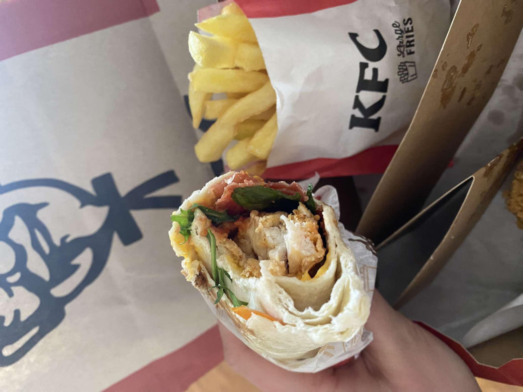 Pizza Twisters w KFC