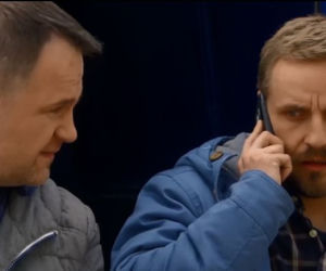 O mnie się nie martw 4 sezon odc. 12 Krzysiek (Paweł Domgała), Jacek (Dawid Zawadzki)