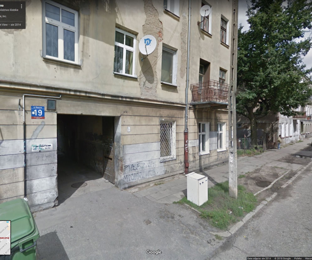 Dziecko wypadło z okna na 3 pietrze w centrum Łodzi