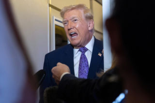 Prezydent Donald Trump miał rezonans. Chociaż nie wiem, jakie organy mi przebadano, to wiem, że nie był to mózg