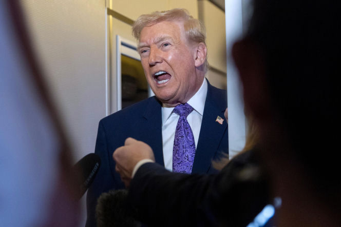 Zapytała Trumpa o badania lekarskie. Stracił nad sobą panowanie!