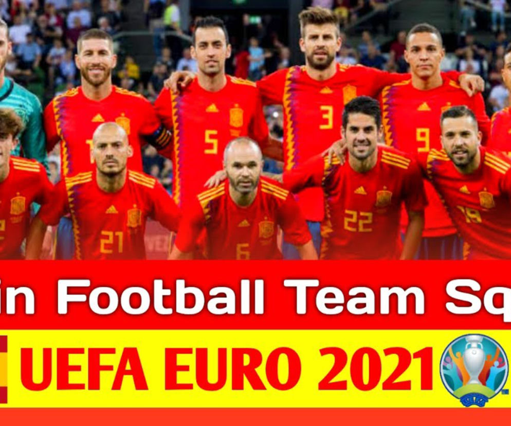 Reprezentacja Hiszpanii Euro 2021