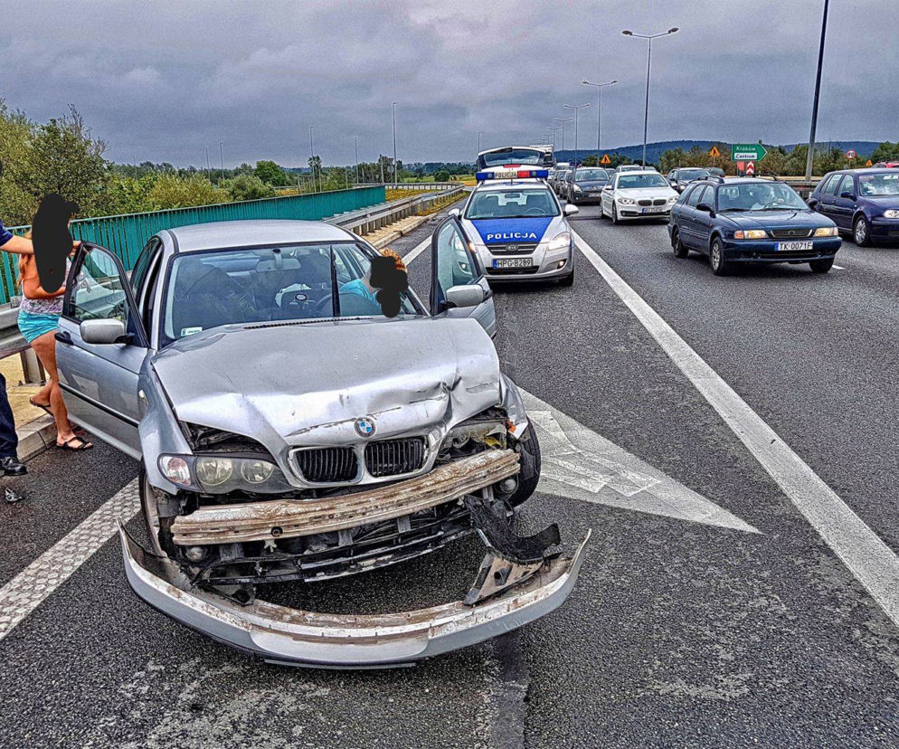 Wypadek na A4