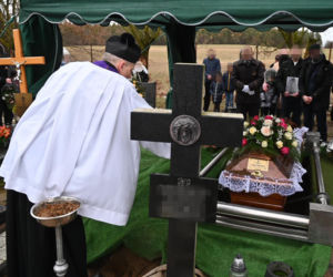 Pogrzeb Ewy Orłowskiej w Starogardzie Gdańskim. Zginęła z ręki kochanka