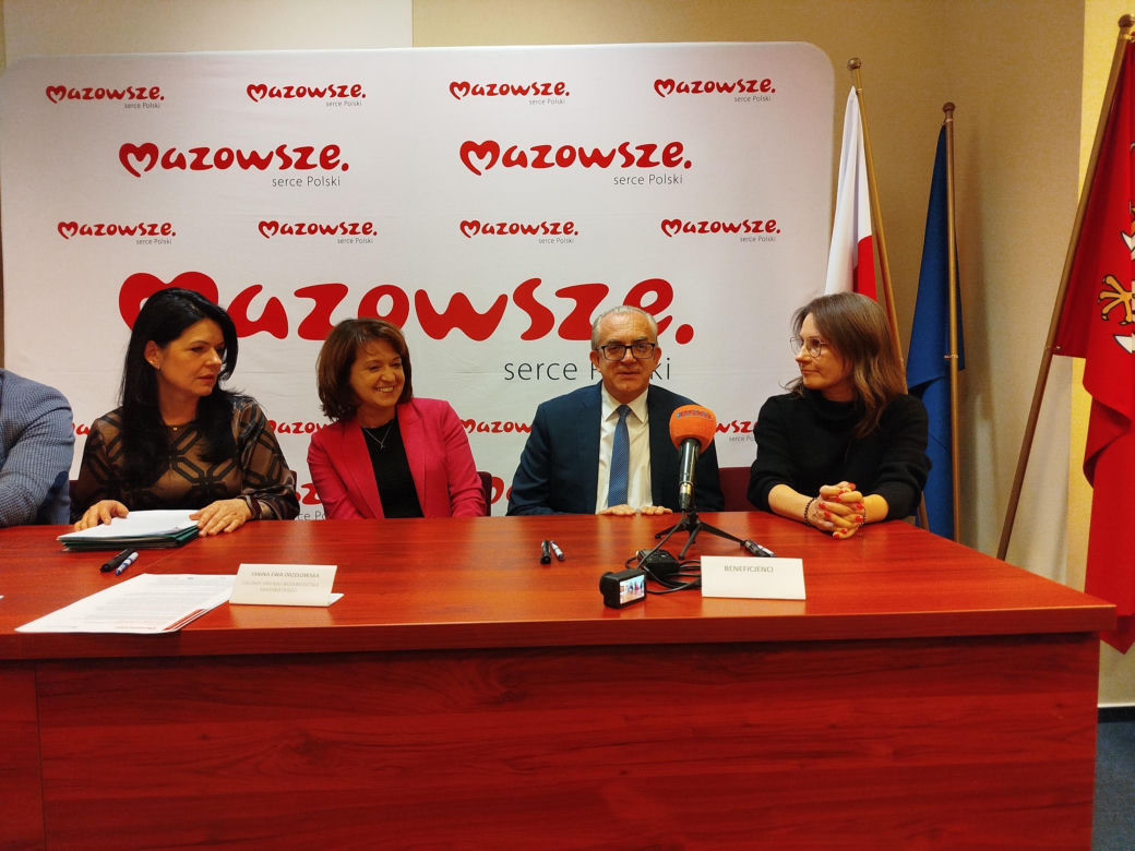 Umowy na dotacje unijne dla czterech lokalnych inwestycji w subregionie siedleckim i powiecie mińskim zostały już podpisane!
