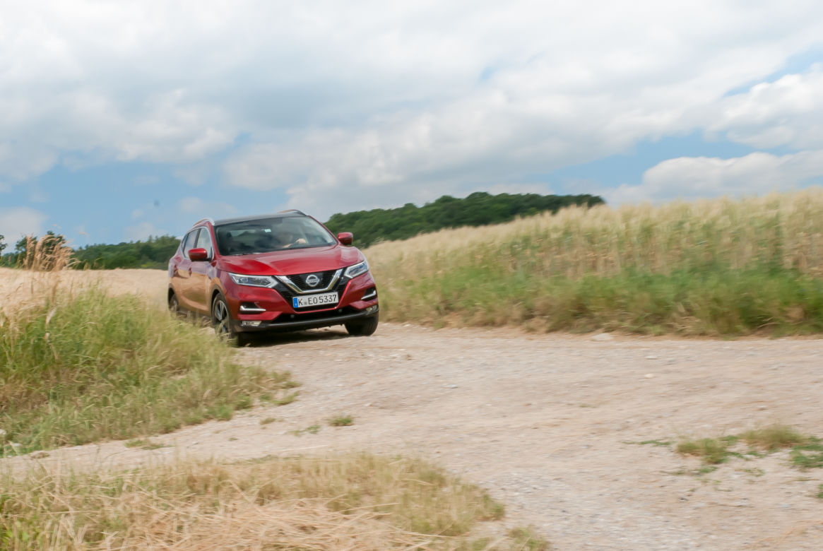 Nissan Qashqai po faceliftingu