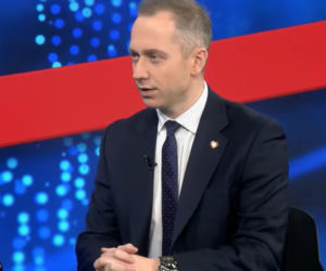 Tomczyk o pokoju na Ukrainie i zaporze dronowej