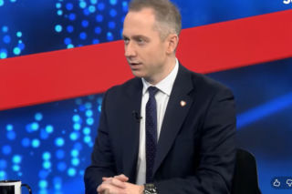 Cezary Tomczyk o pokoju na Ukrainie i zaporze dronowej. „Każde osłabienie Ukrainy działa na szkodę Polski”