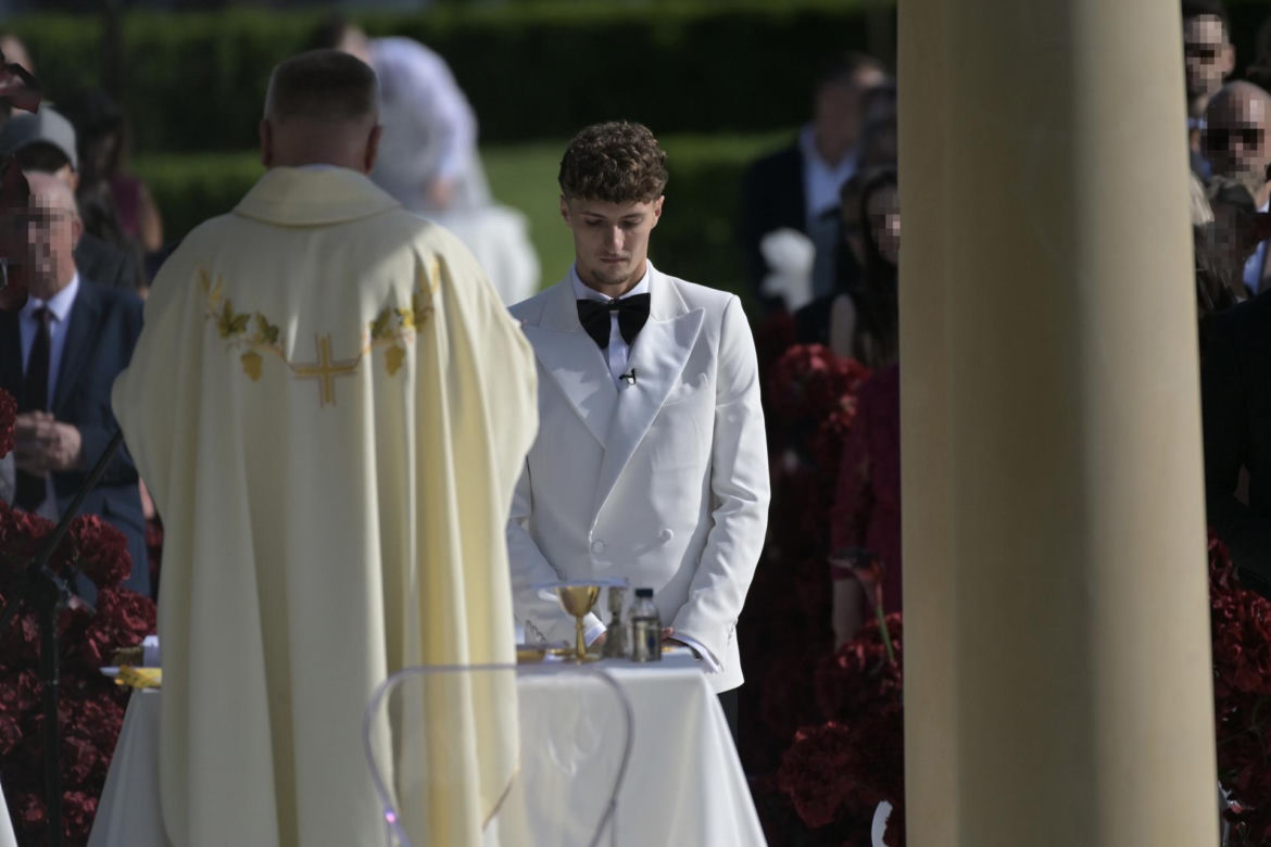 Tłum gwiazd na ślubie Darii Syty