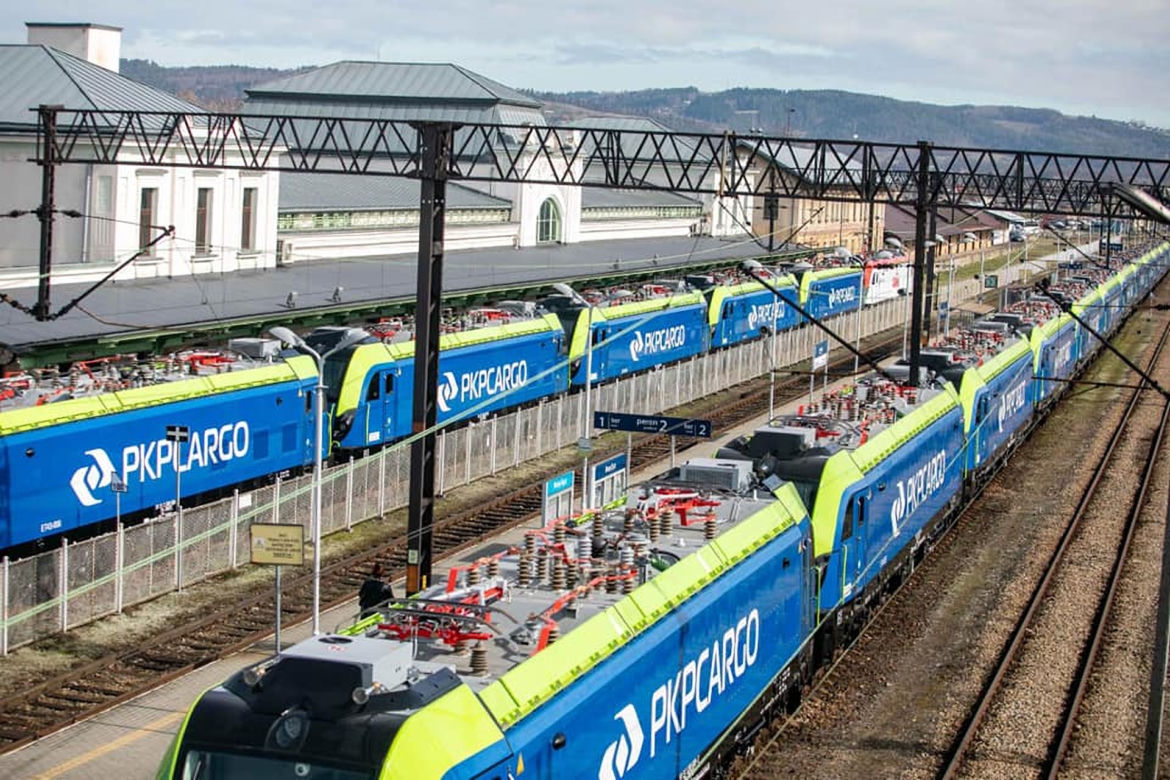 Nowe lokomotywy dla PKP Cargo