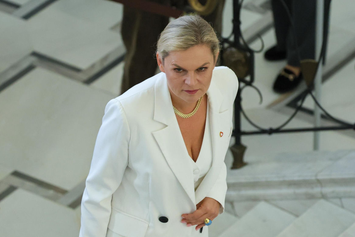Tak wystroiły się ministry