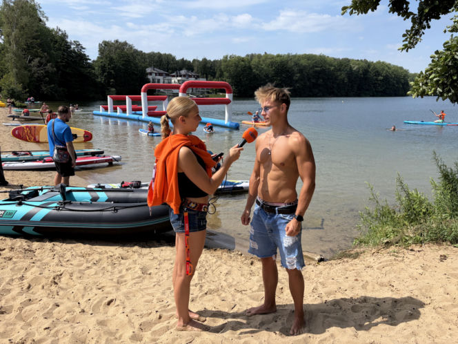 SUP Family Day Olsztyn 2026. Eska Summer City!