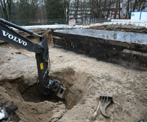 Odkopali zabytkowy most