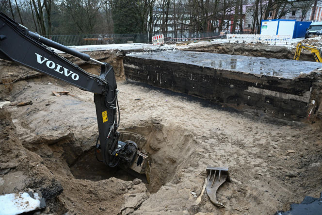 Odkopali zabytkowy most